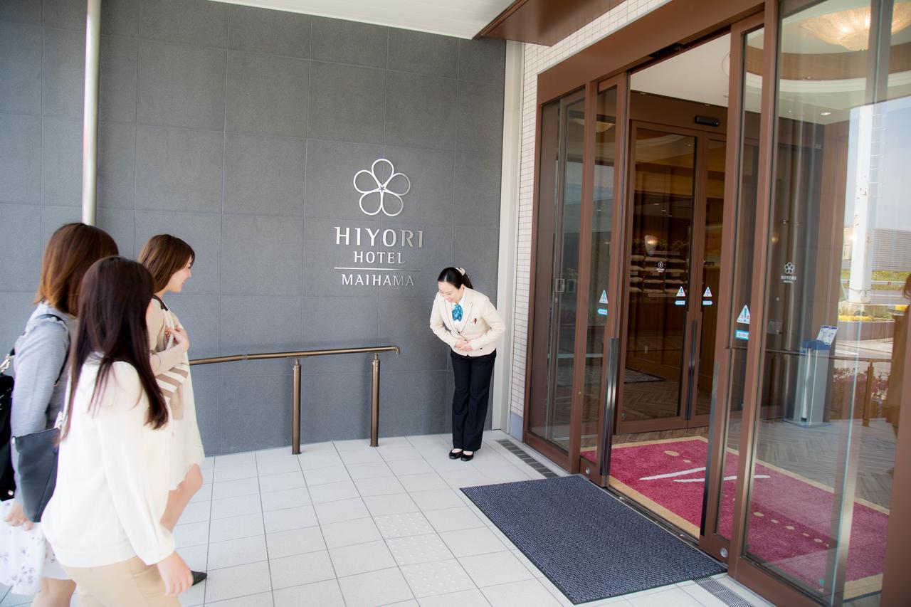 โรงแรมฮิโยะริ ไมฮะมะ Urayasu ภายนอก รูปภาพ